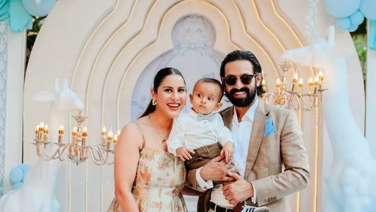 A Joy of Toile: Inside Vikrant Massey’s Son’s Dreamy First Birthday Party