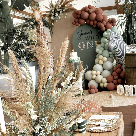 A "Wild One" Safari Brunch - partyalacarte.co.in