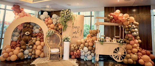 We Can Bearly Wait - A charming Baby Shower - partyalacarte.co.in