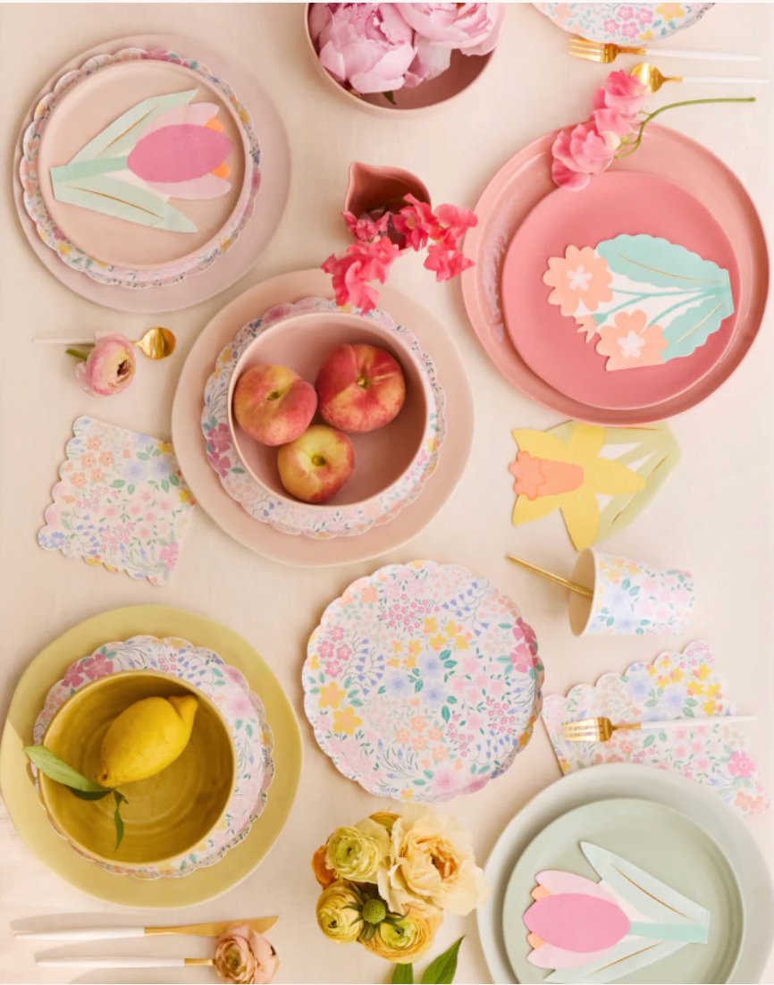 Flower Garden Tea Party - partyalacarte.co.in