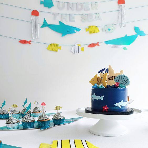 Under The Sea Party –