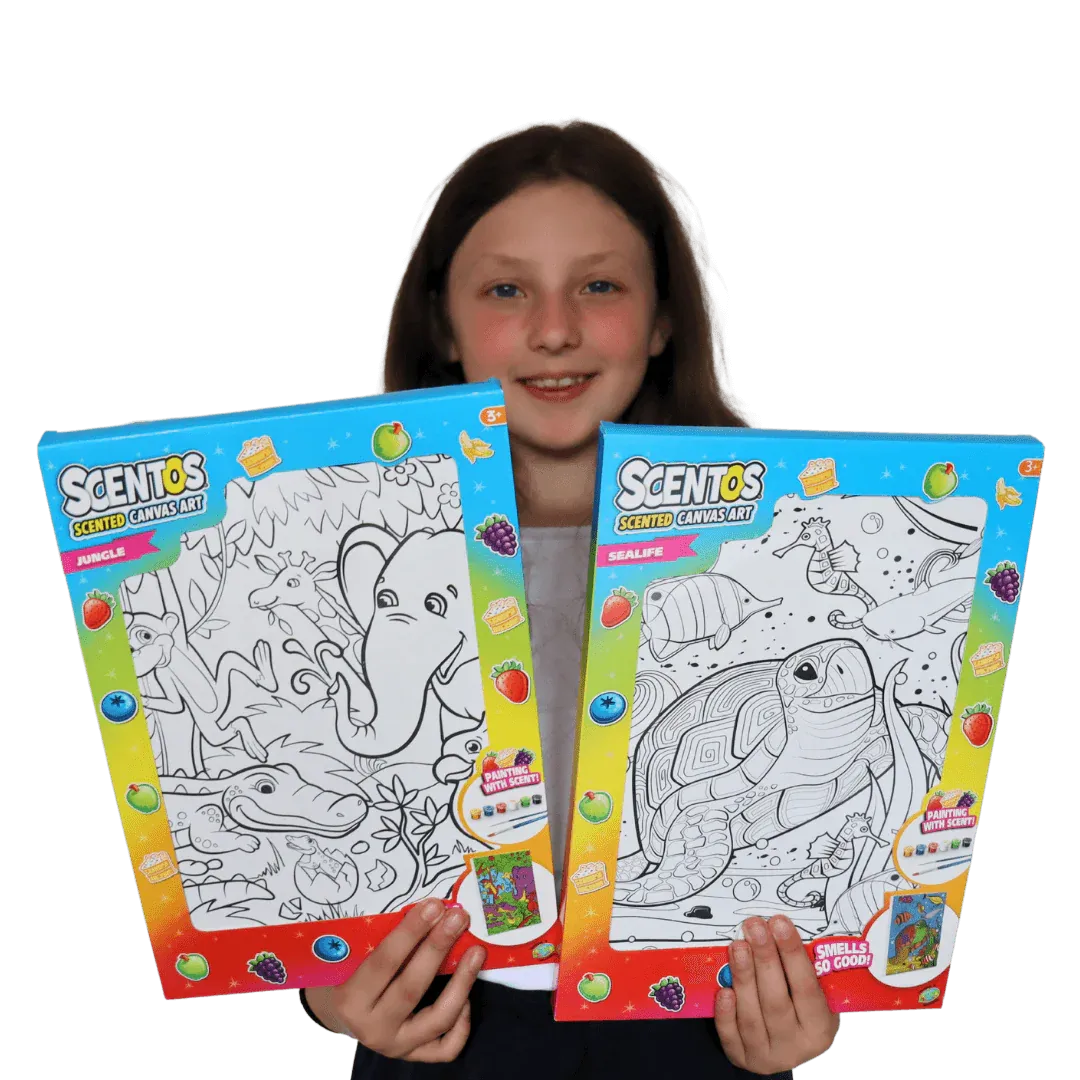 Scentos Canvas Paint Creations - Sea Life