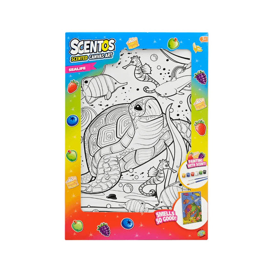Scentos Canvas Paint Creations - Sea Life