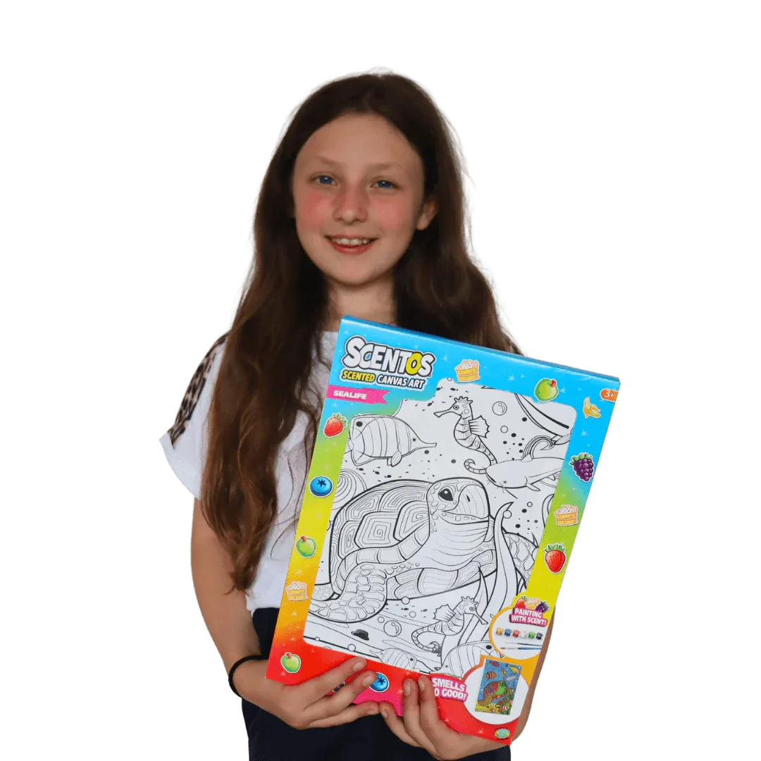 Scentos Canvas Paint Creations - Sea Life