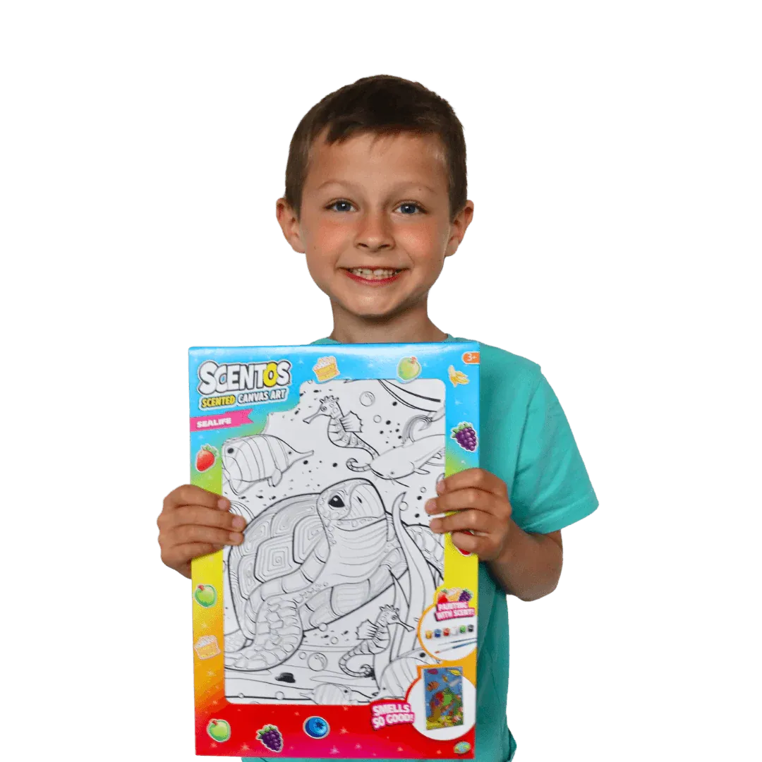 Scentos Canvas Paint Creations - Sea Life