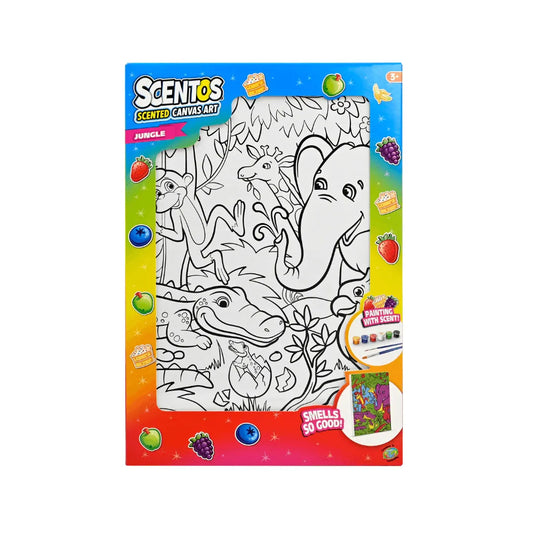 Scentos Canvas Paint Creations - Jungle