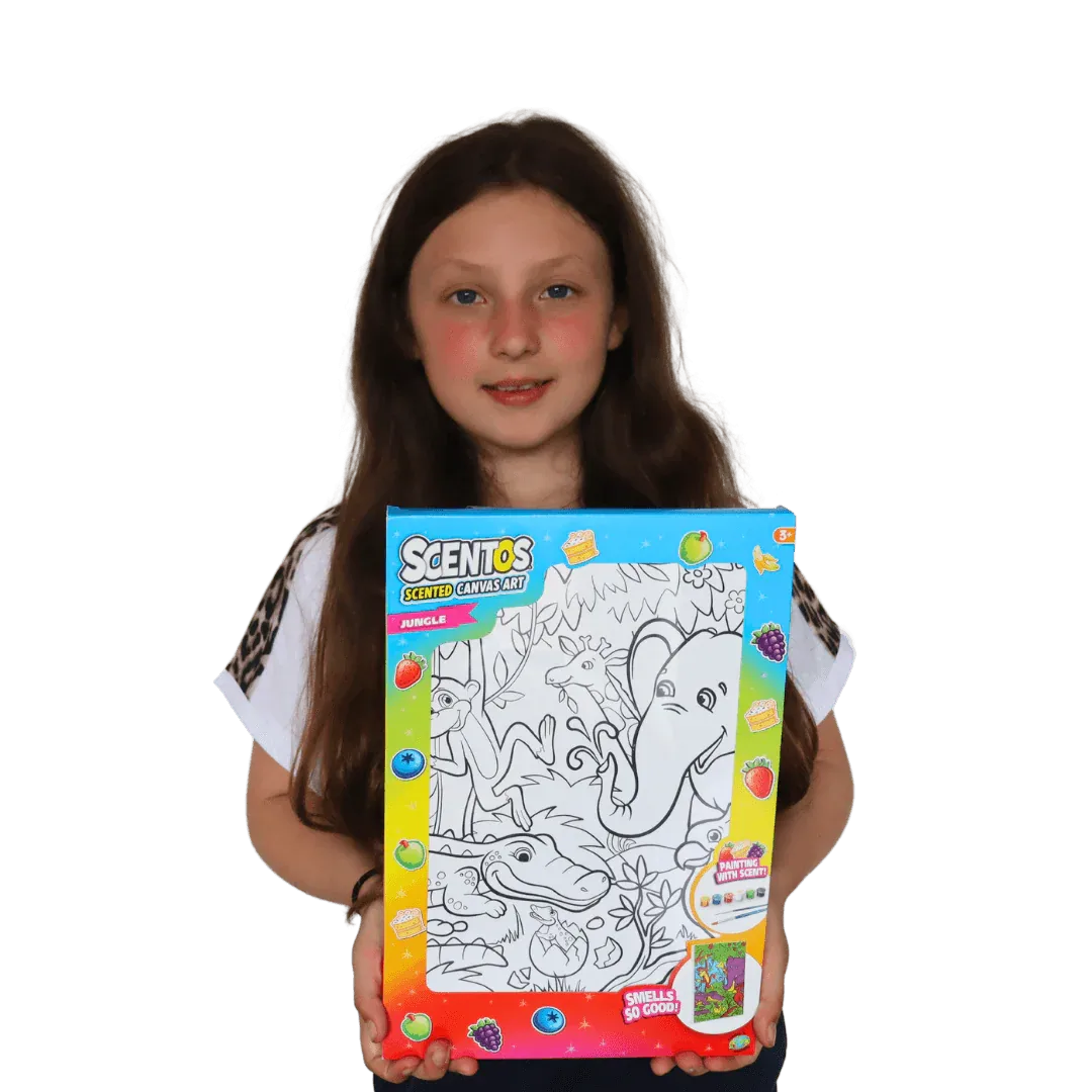 Scentos Canvas Paint Creations - Jungle