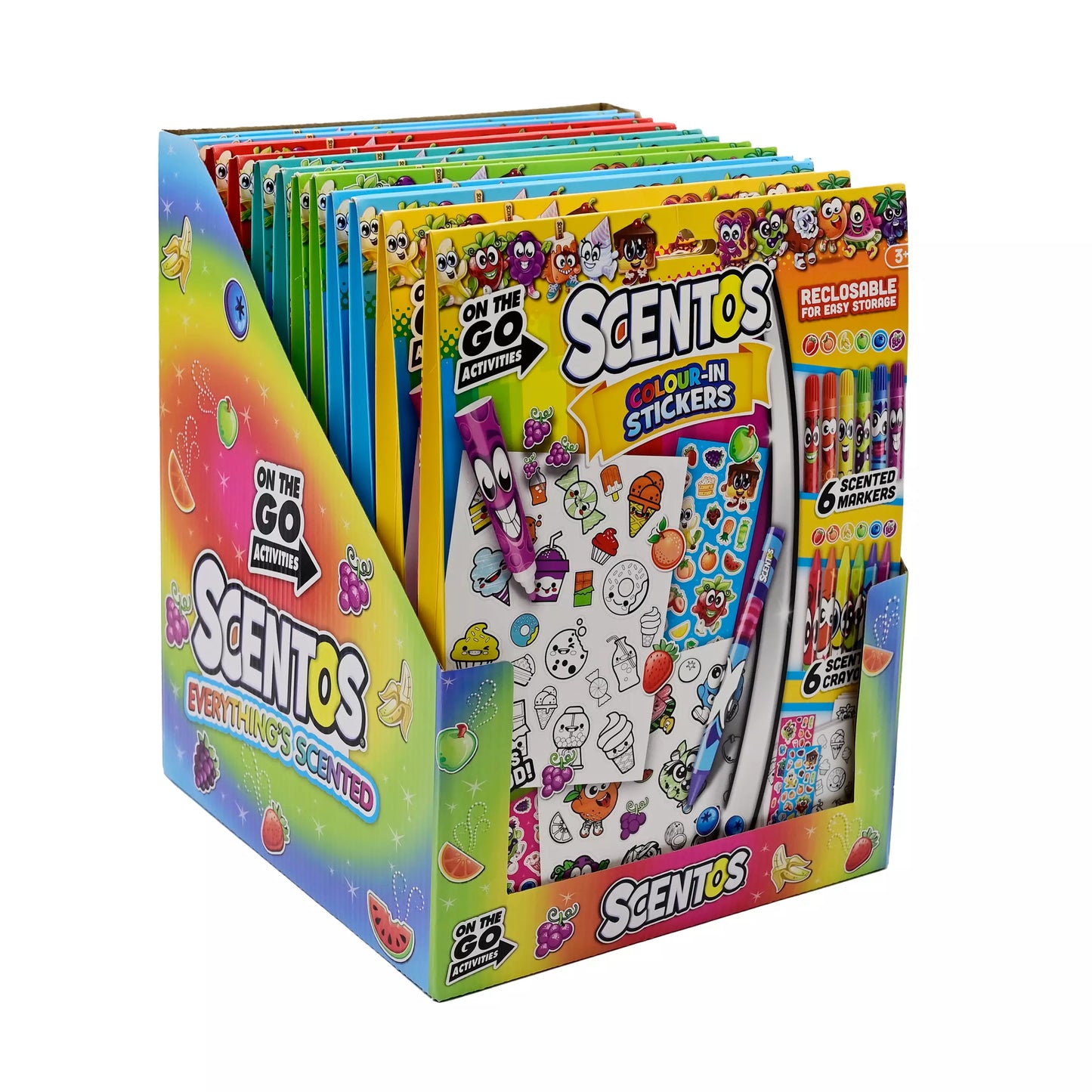Scentos On the Go Beginners Assortment