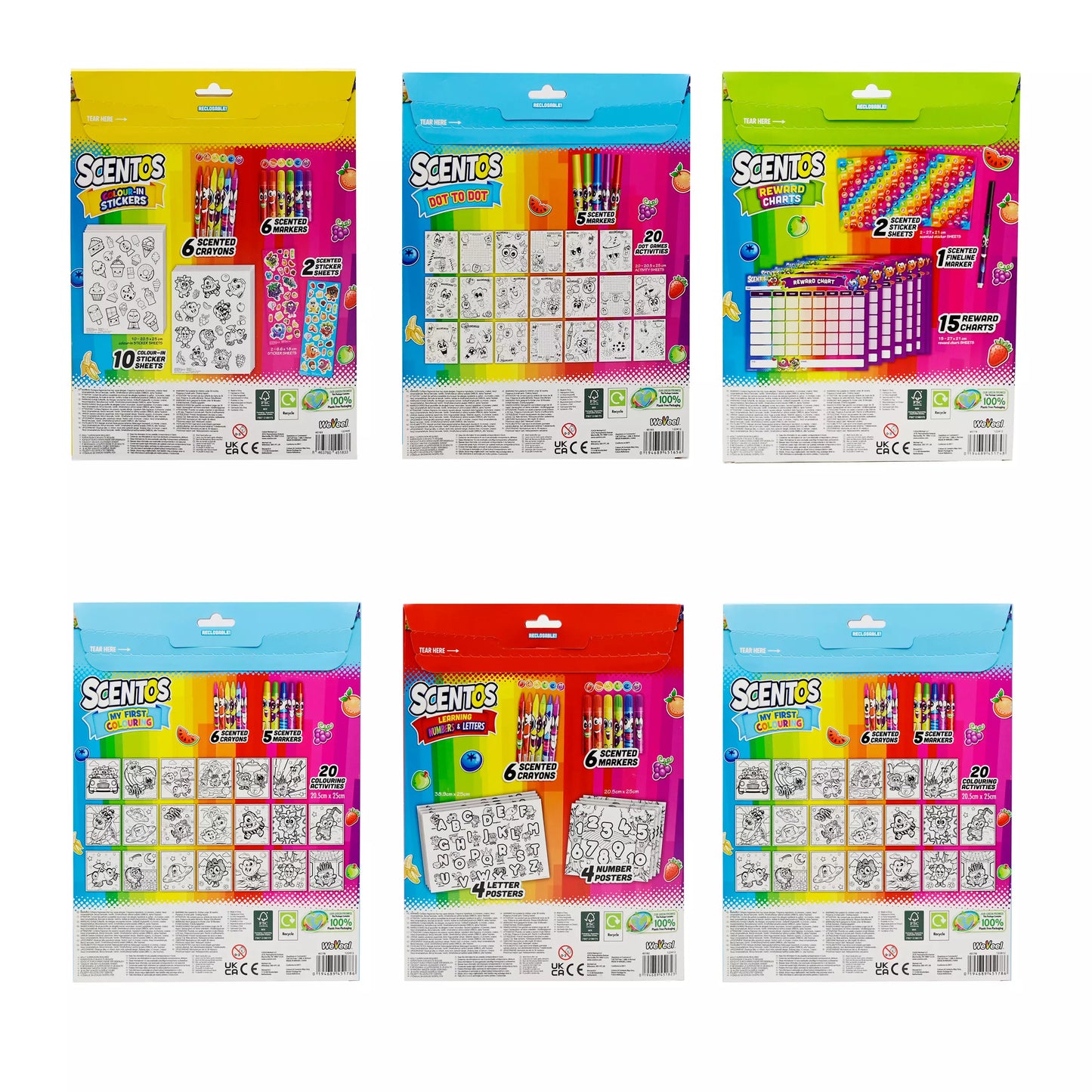 Scentos On the Go Beginners Assortment