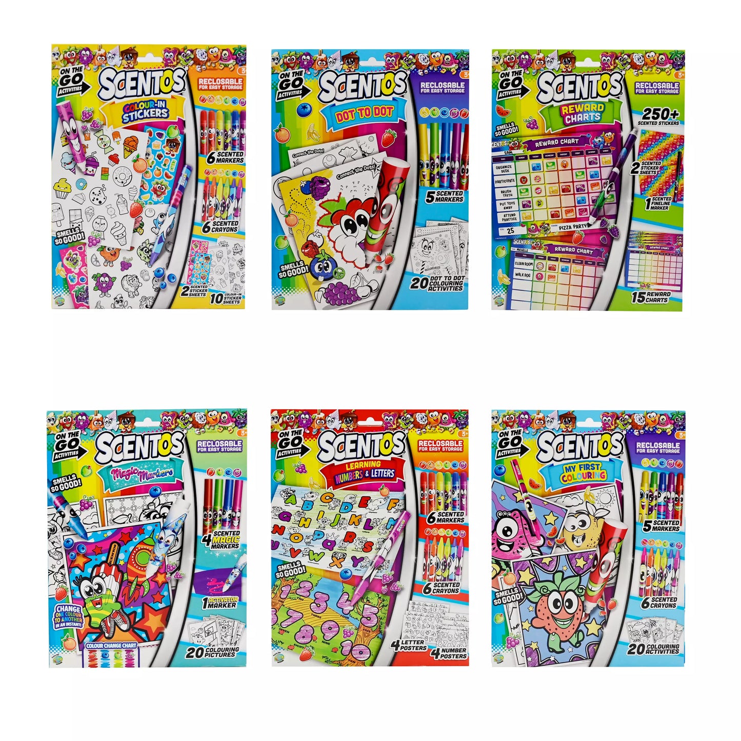 Scentos On the Go Beginners Assortment