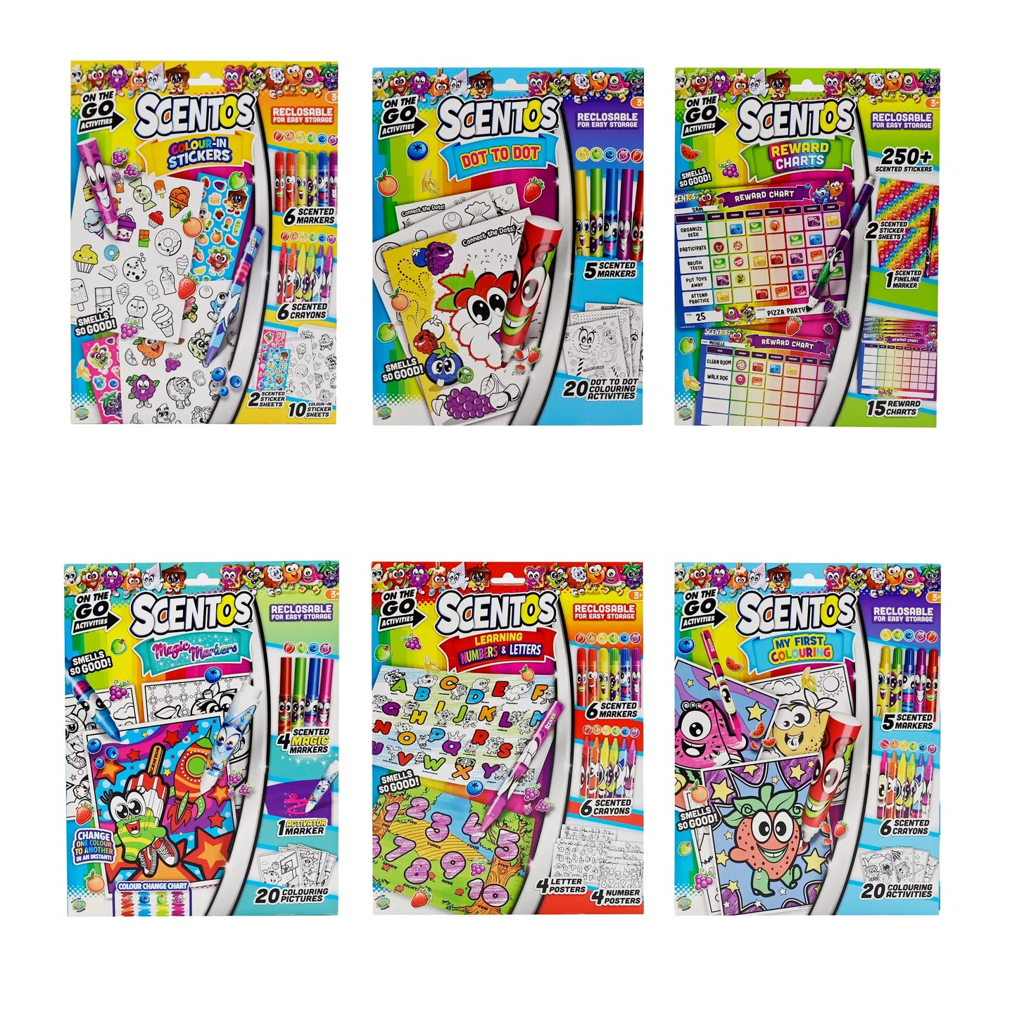 Scentos On the Go Beginners Assortment
