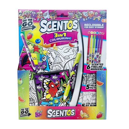 Scentos On the Go Junior Assortment