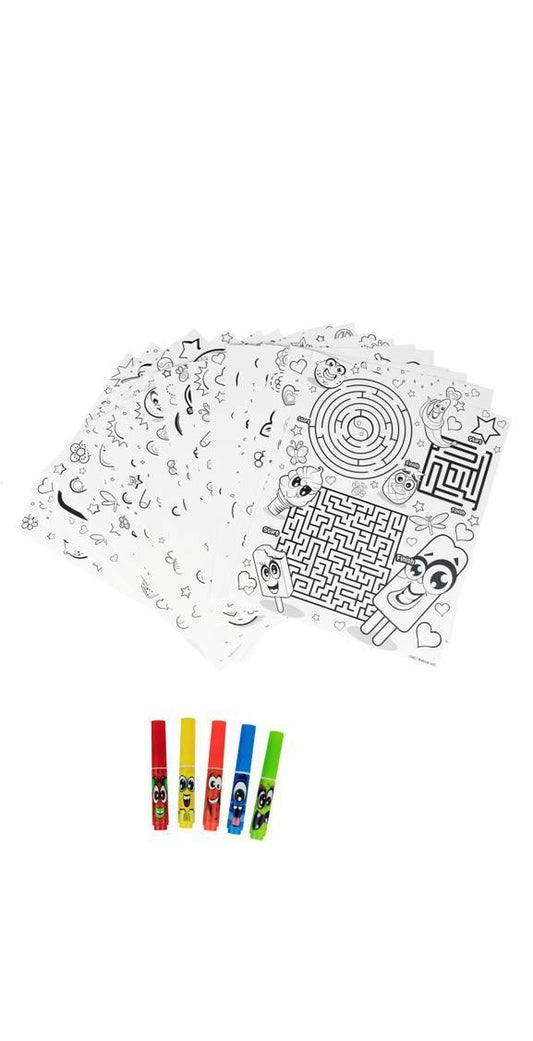 On The Go Scented Activity Fun Sets - Dot To Dot
