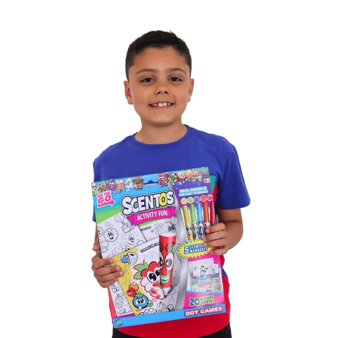 On The Go Scented Activity Fun Sets - Dot To Dot