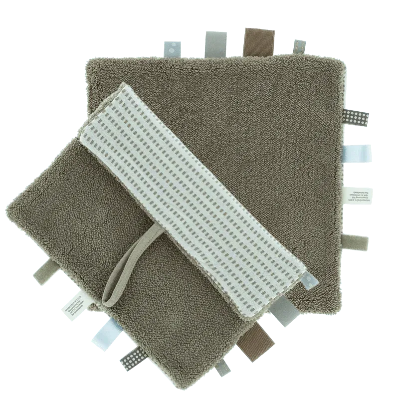 ORGANIC Comfort Toy Sweet Dreaming Warm Brown