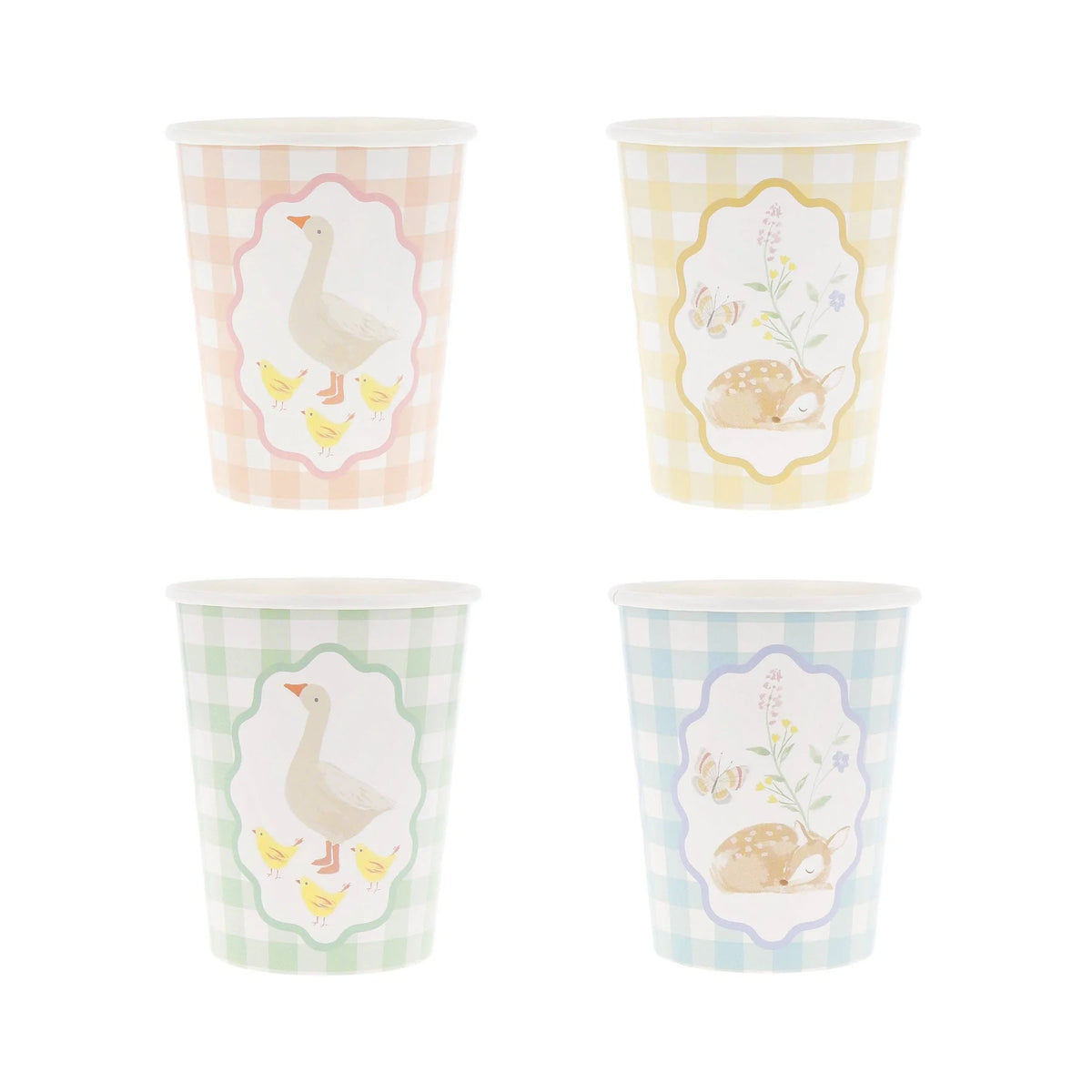 Little Animals Cups | Pack of 8