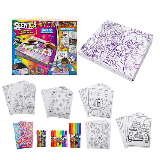 Scentos Activity Travel Easel