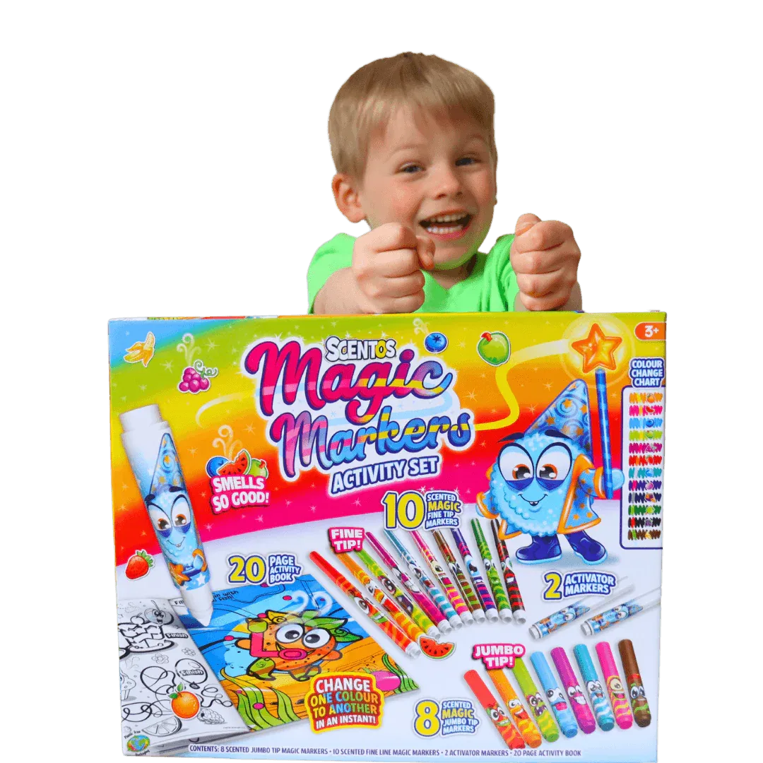 Magic Markers Activity Set