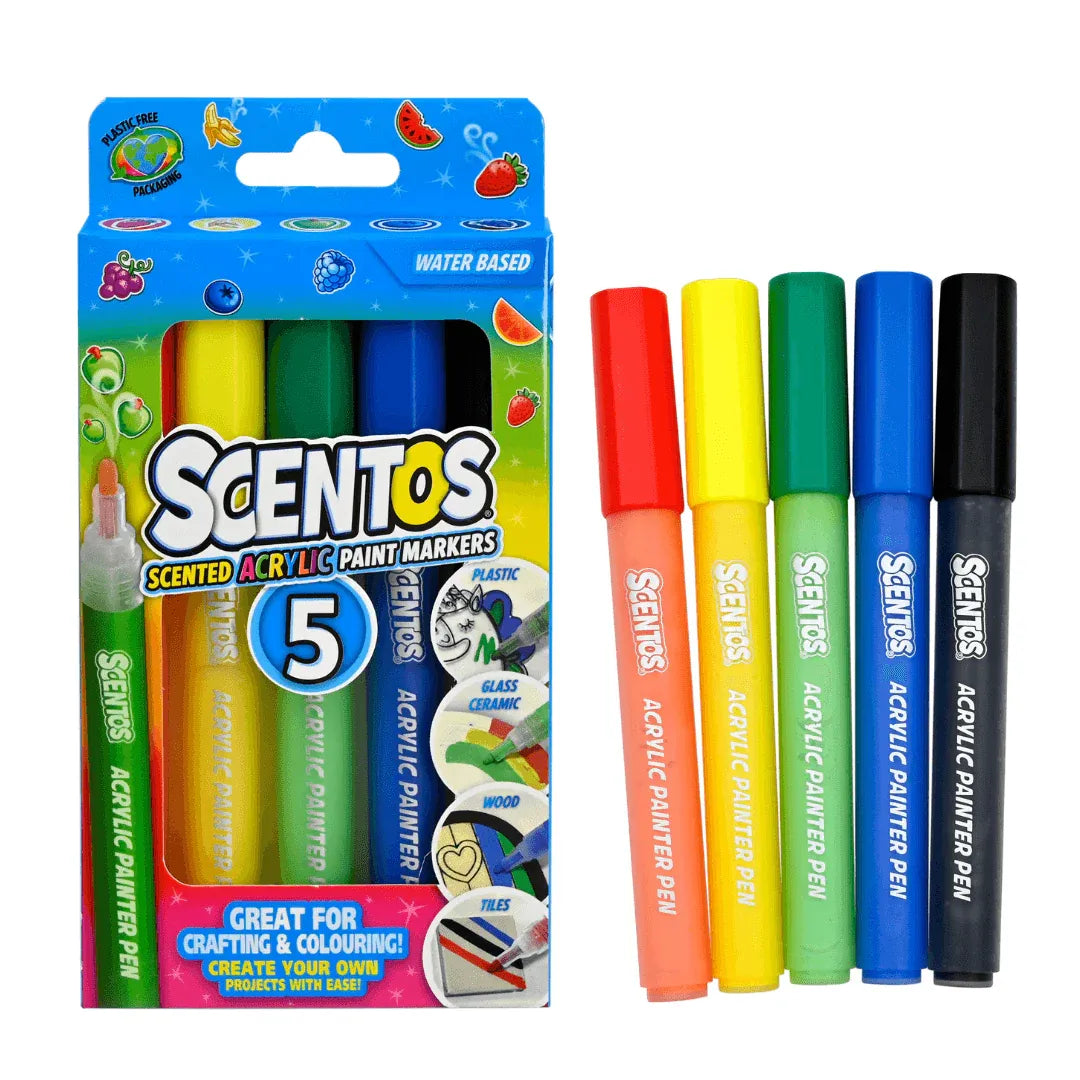 Acrylic Markers (Pack Of 5)