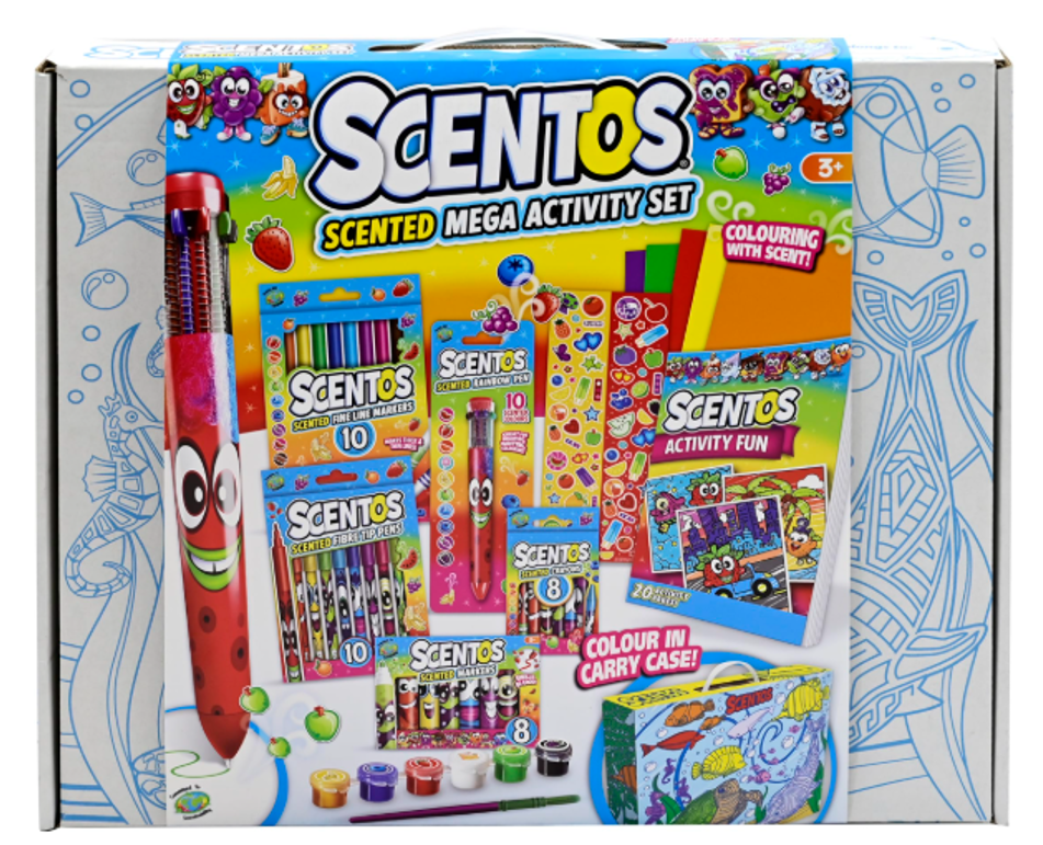 Scentos Mega Activity Set