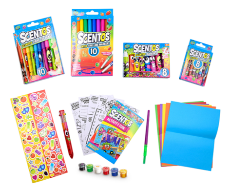 Scentos Mega Activity Set