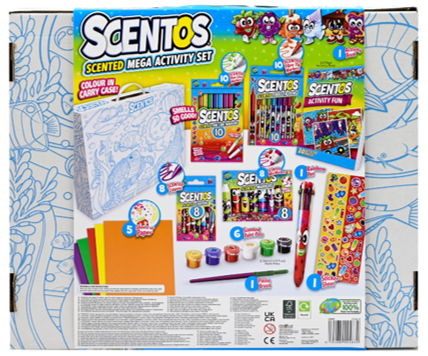 Scentos Mega Activity Set