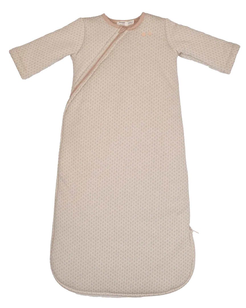ORGANIC Sleepsuit Longsleeve TOG 2.0 Milky Rust