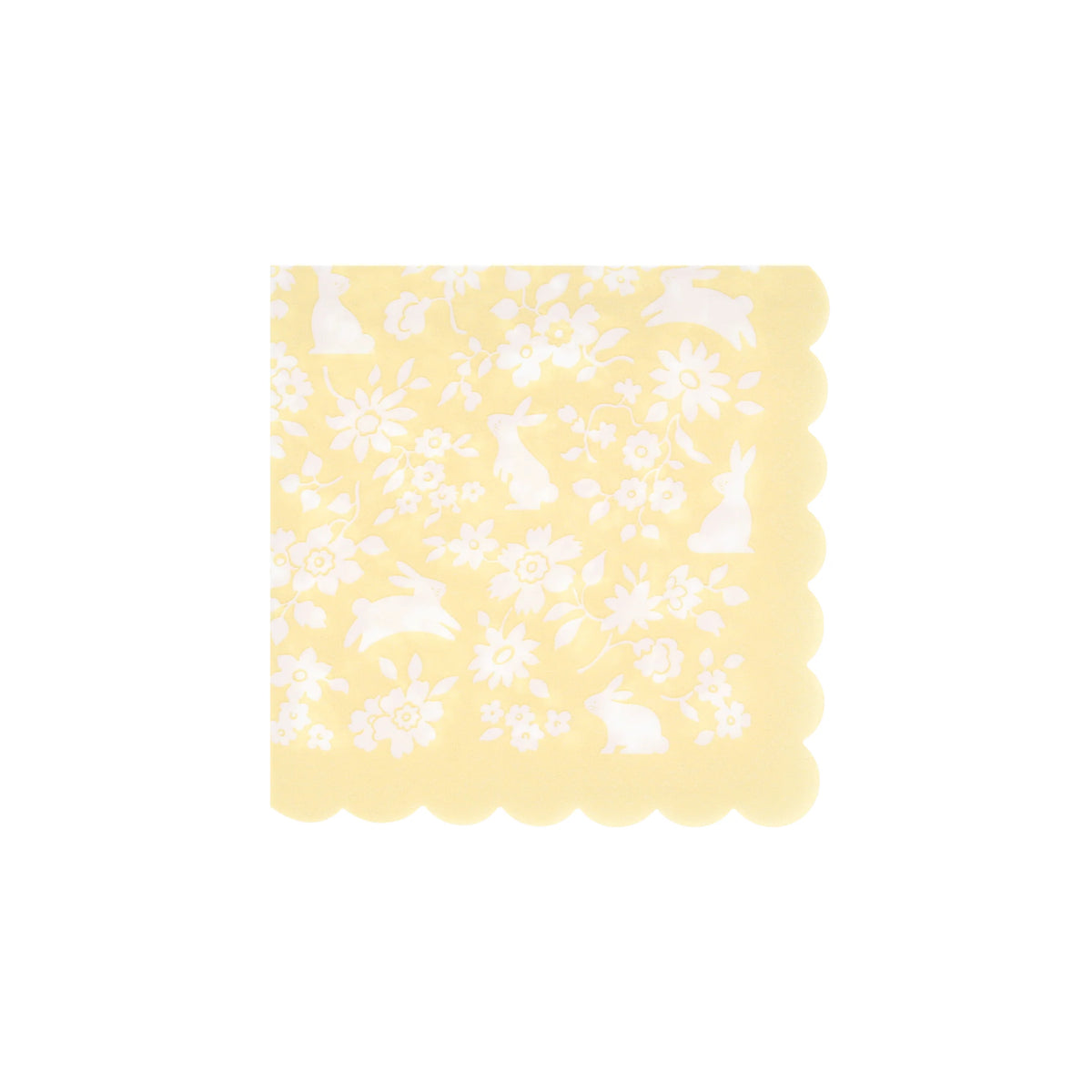 Ditsy Bunny Small Napkins (x 16)