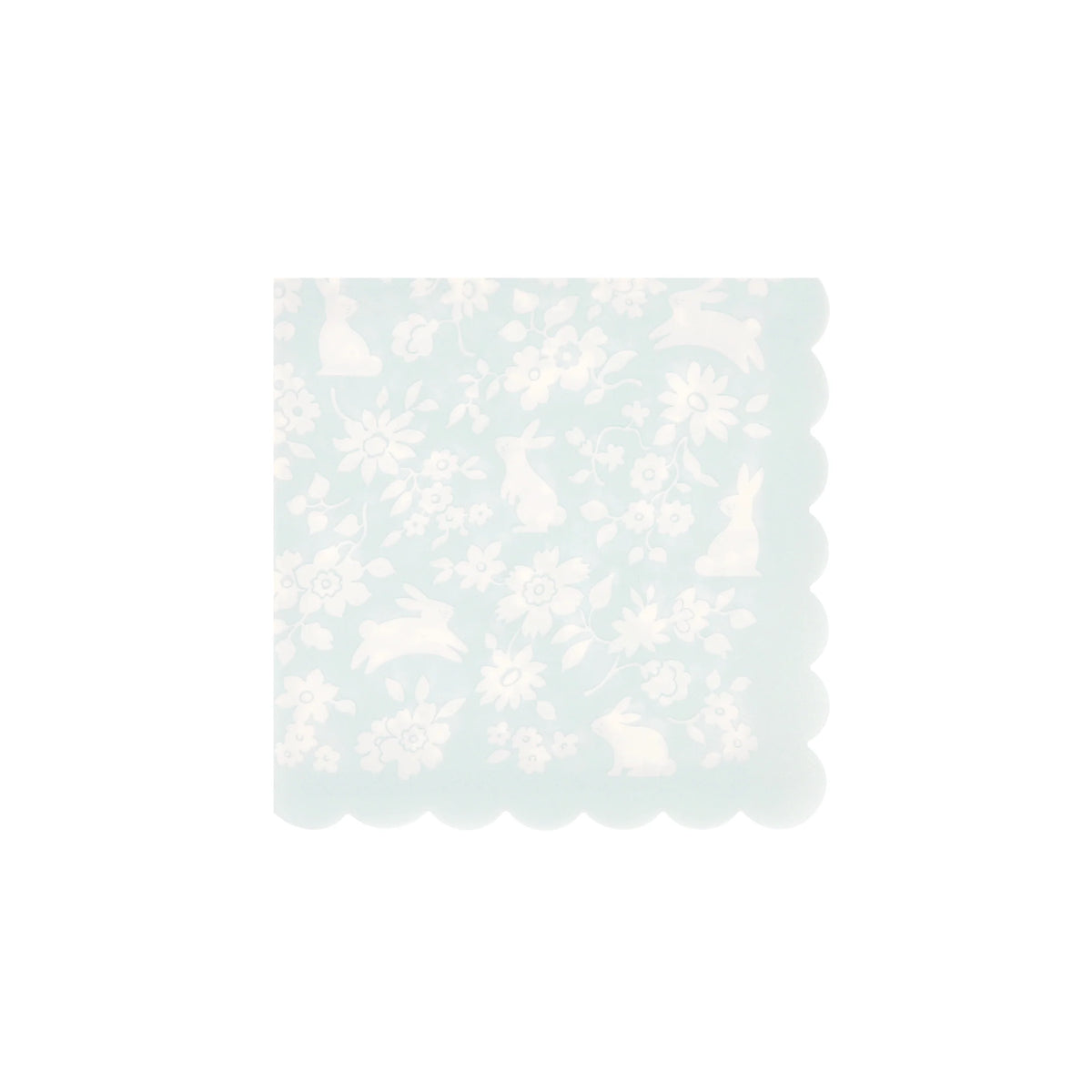 Ditsy Bunny Small Napkins (x 16)