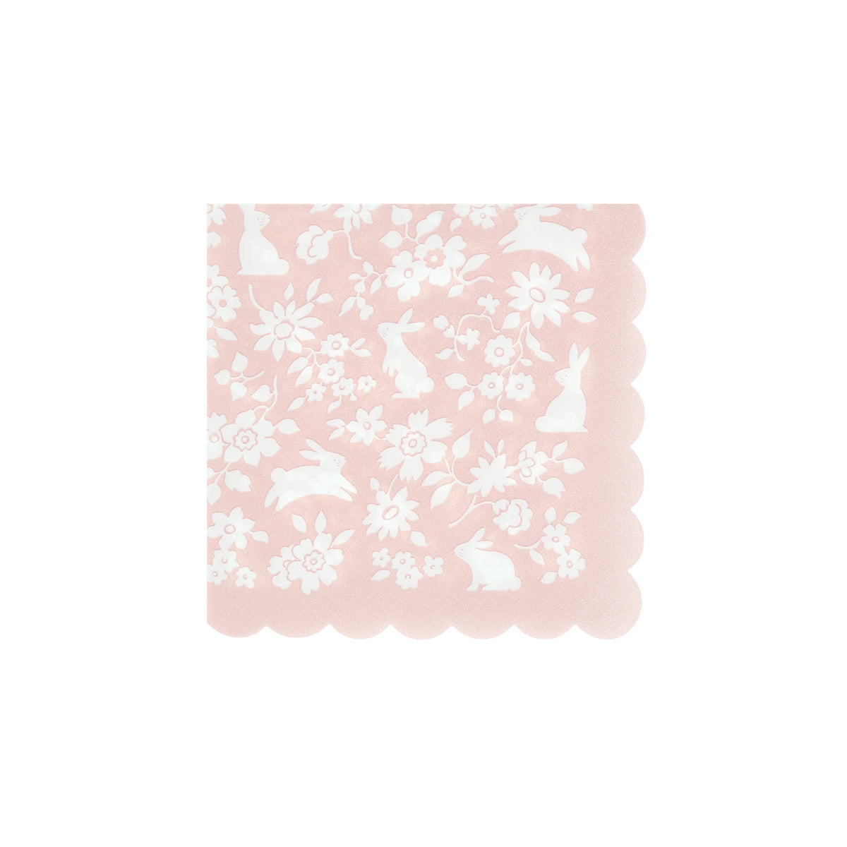 Ditsy Bunny Small Napkins (x 16)