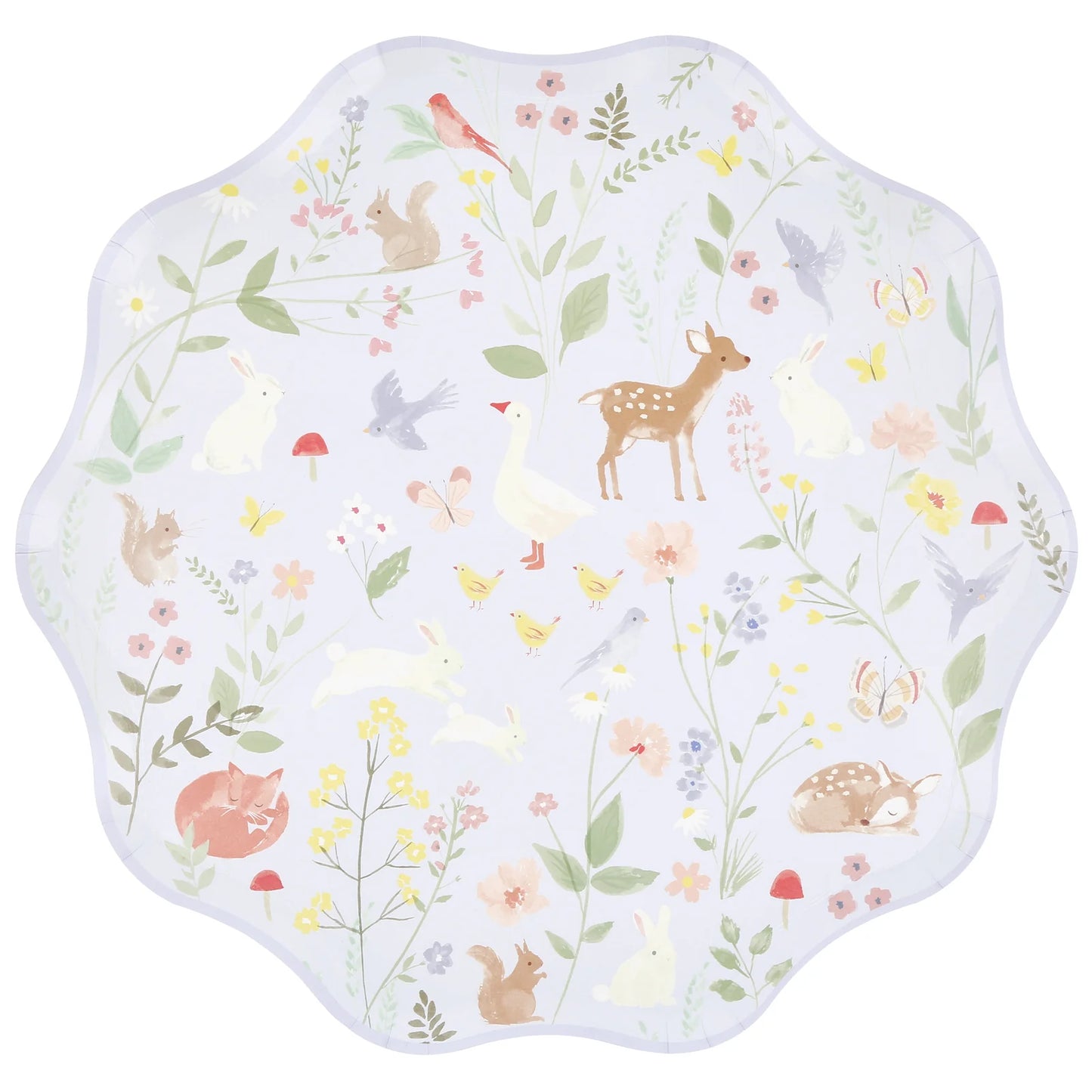 Little Animals Dinner Plates | Pack of 8