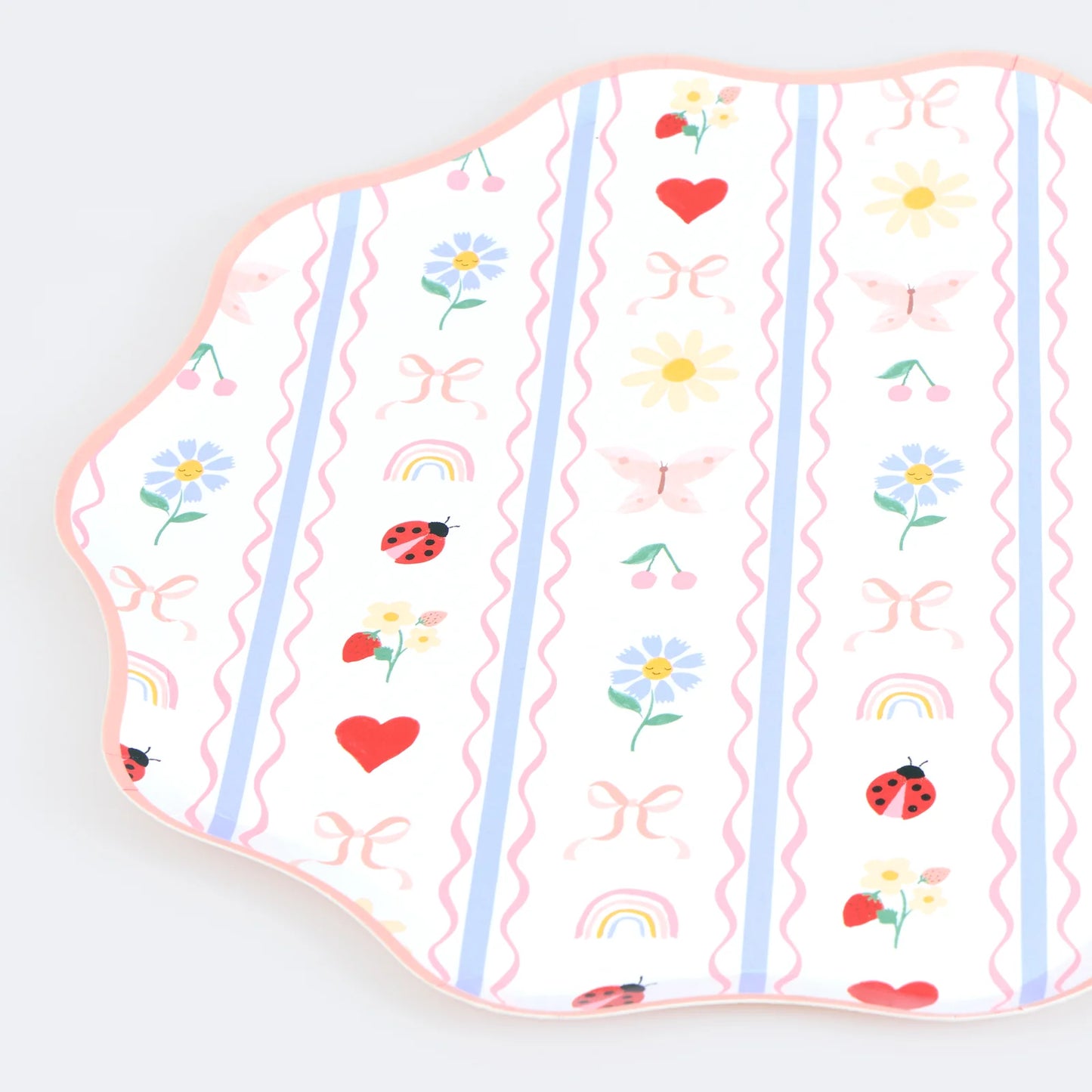 Little Garden Side Plates | Pack of 8