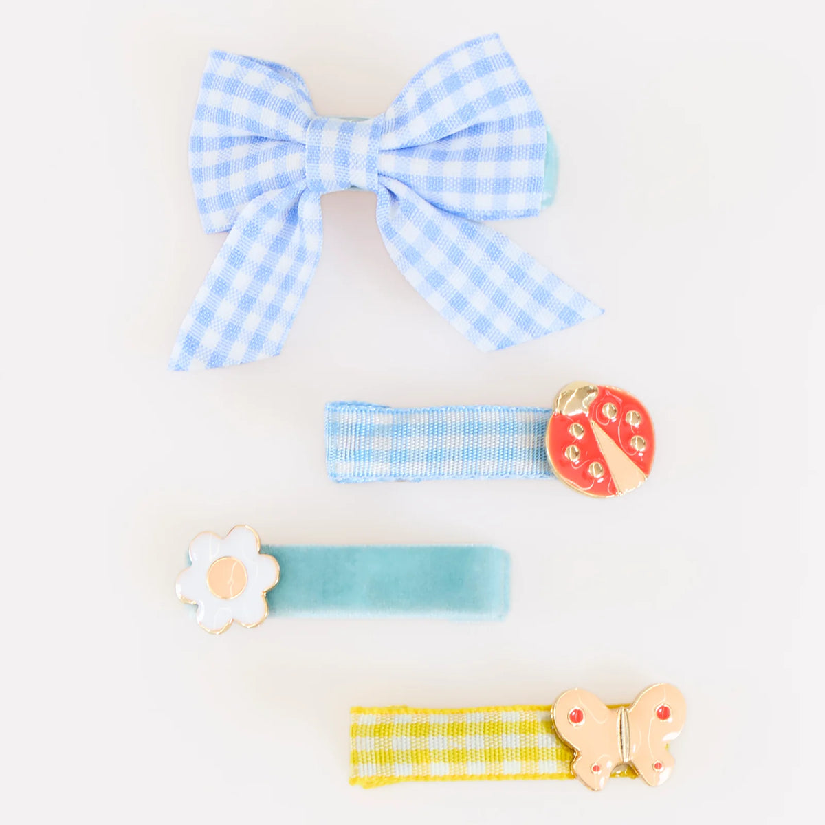 Little Garden Hair Clips | Pack of 8