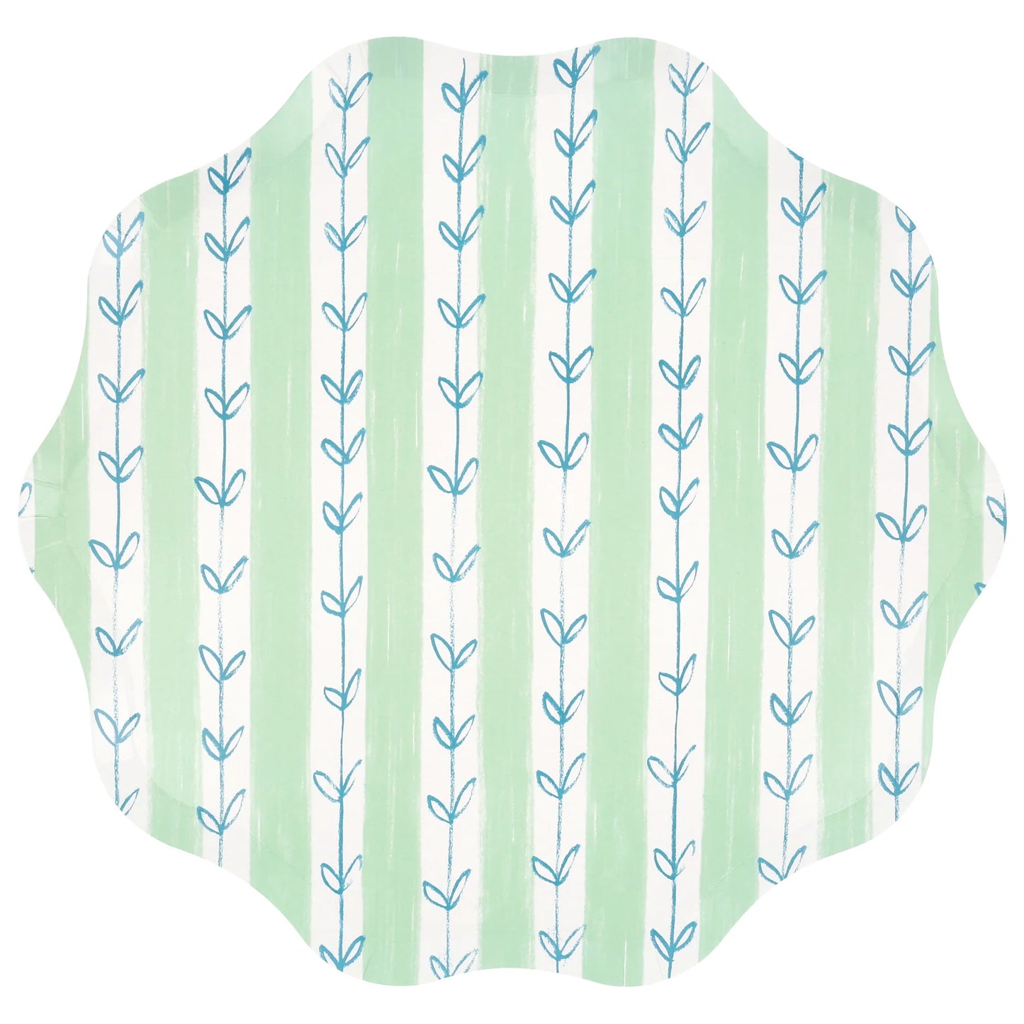 Flora Side Plates | Pack of 8