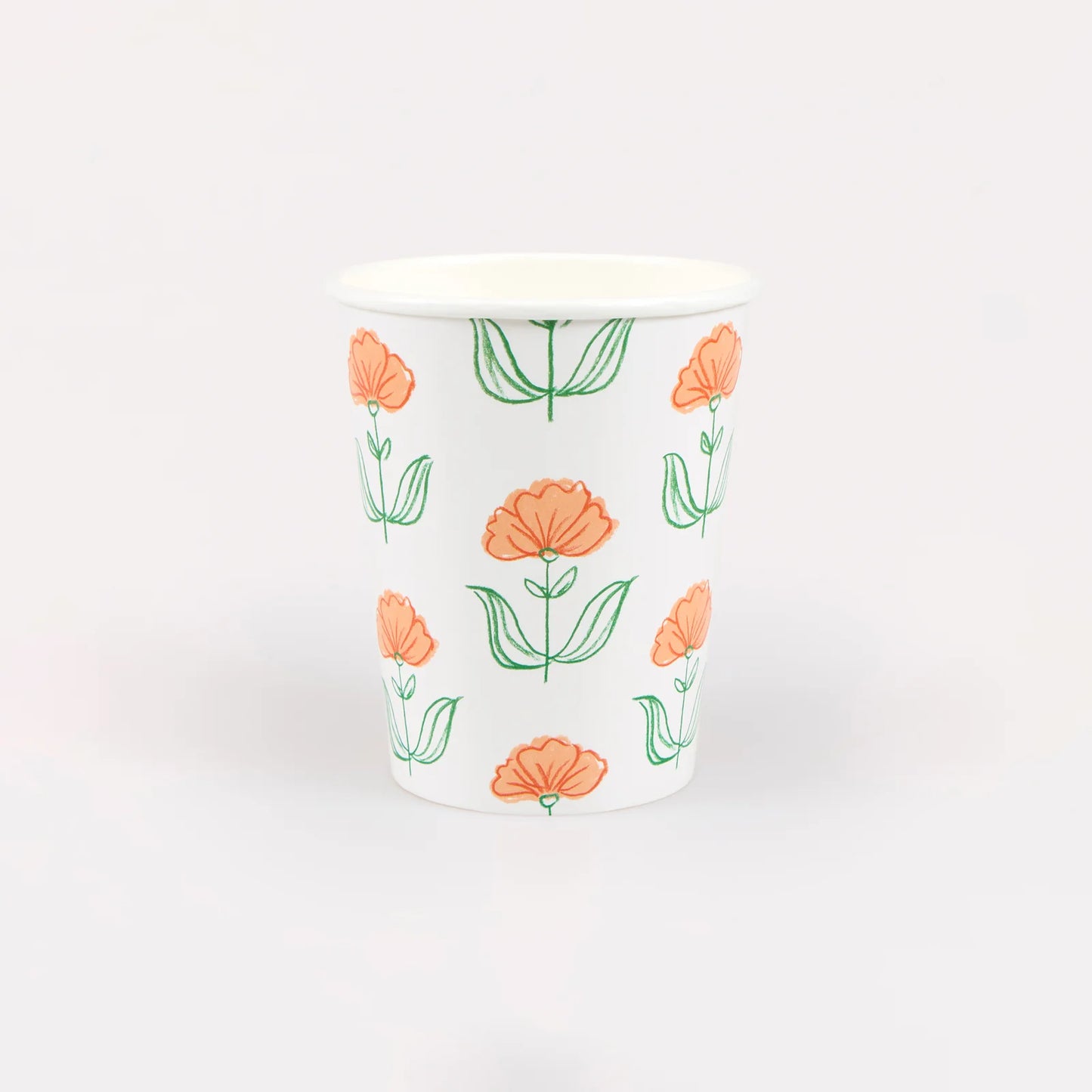 Flora Cups | Pack of 8