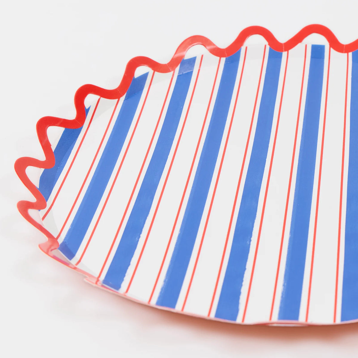 Nautical Striped Side Plates | Pack of 8