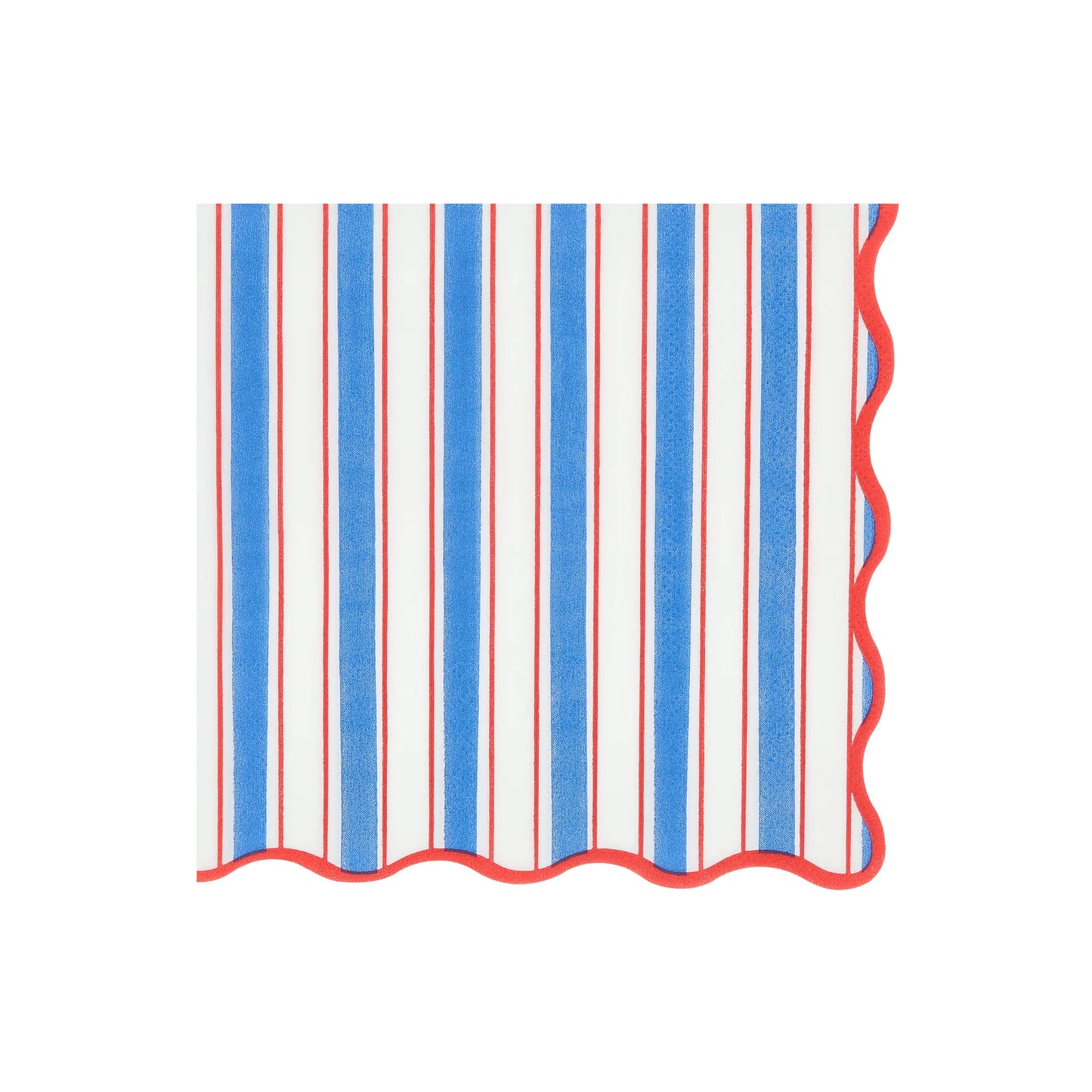 Nautical Striped Large Napkins | Pack of 16