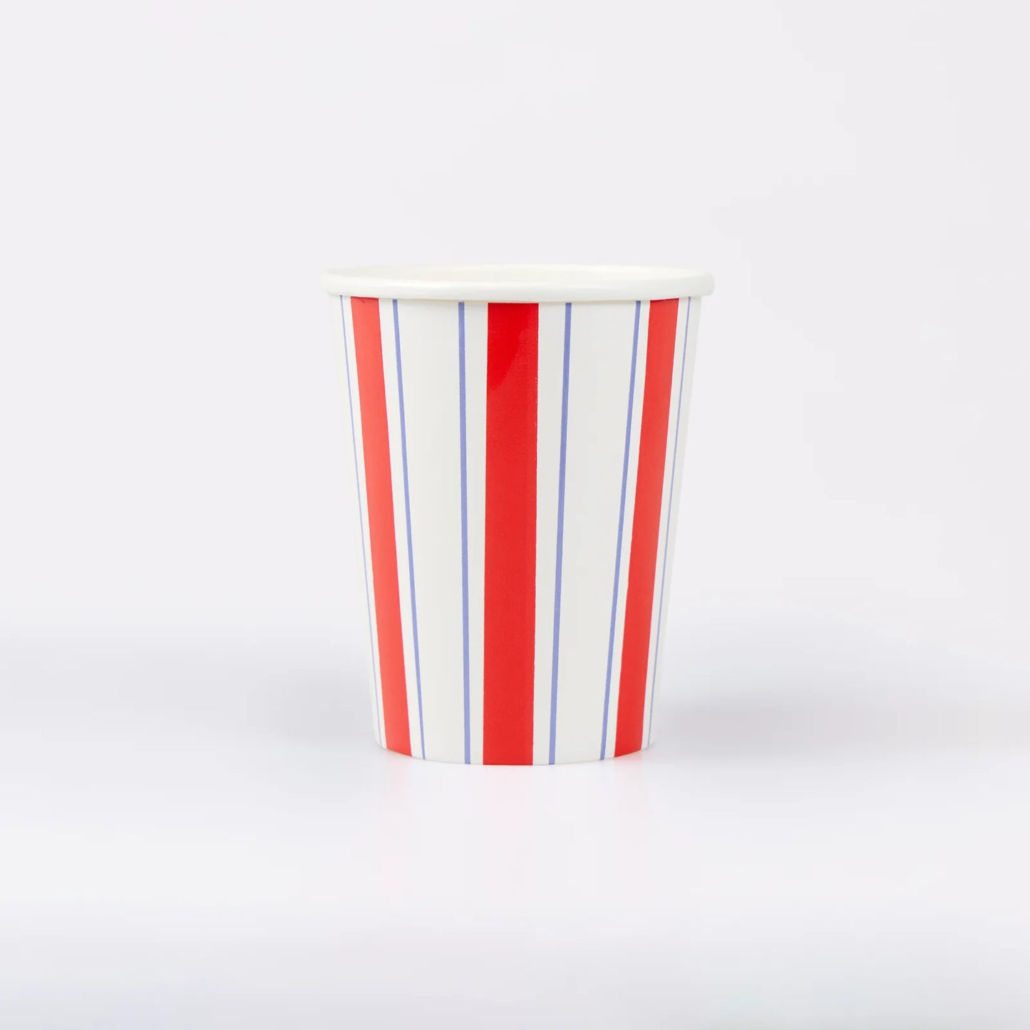 Nautical Striped Cups | Pack of 8