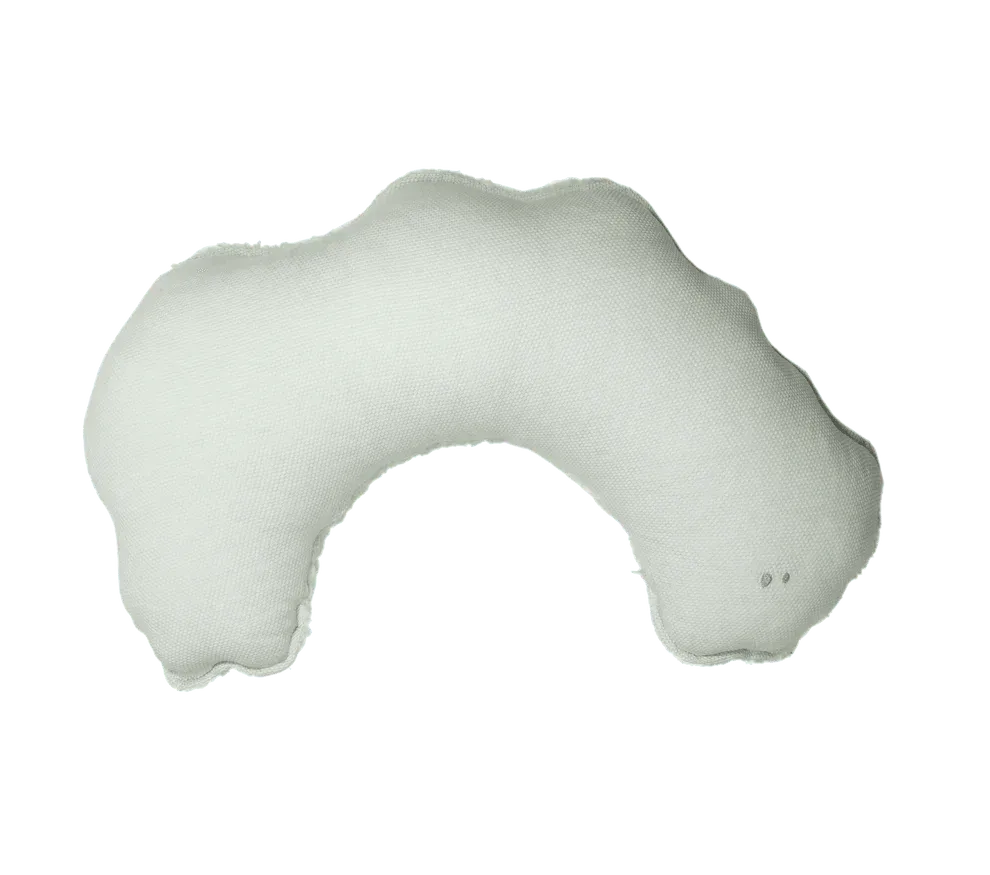 ORGANIC feeding pillow Mystic Mint