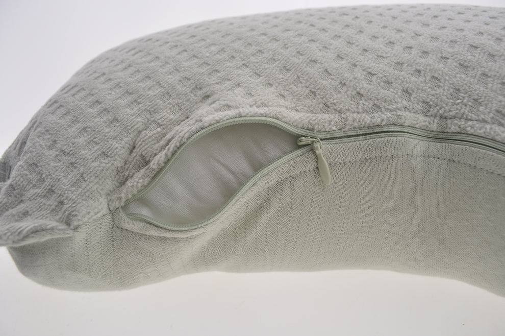 ORGANIC feeding pillow Mystic Mint