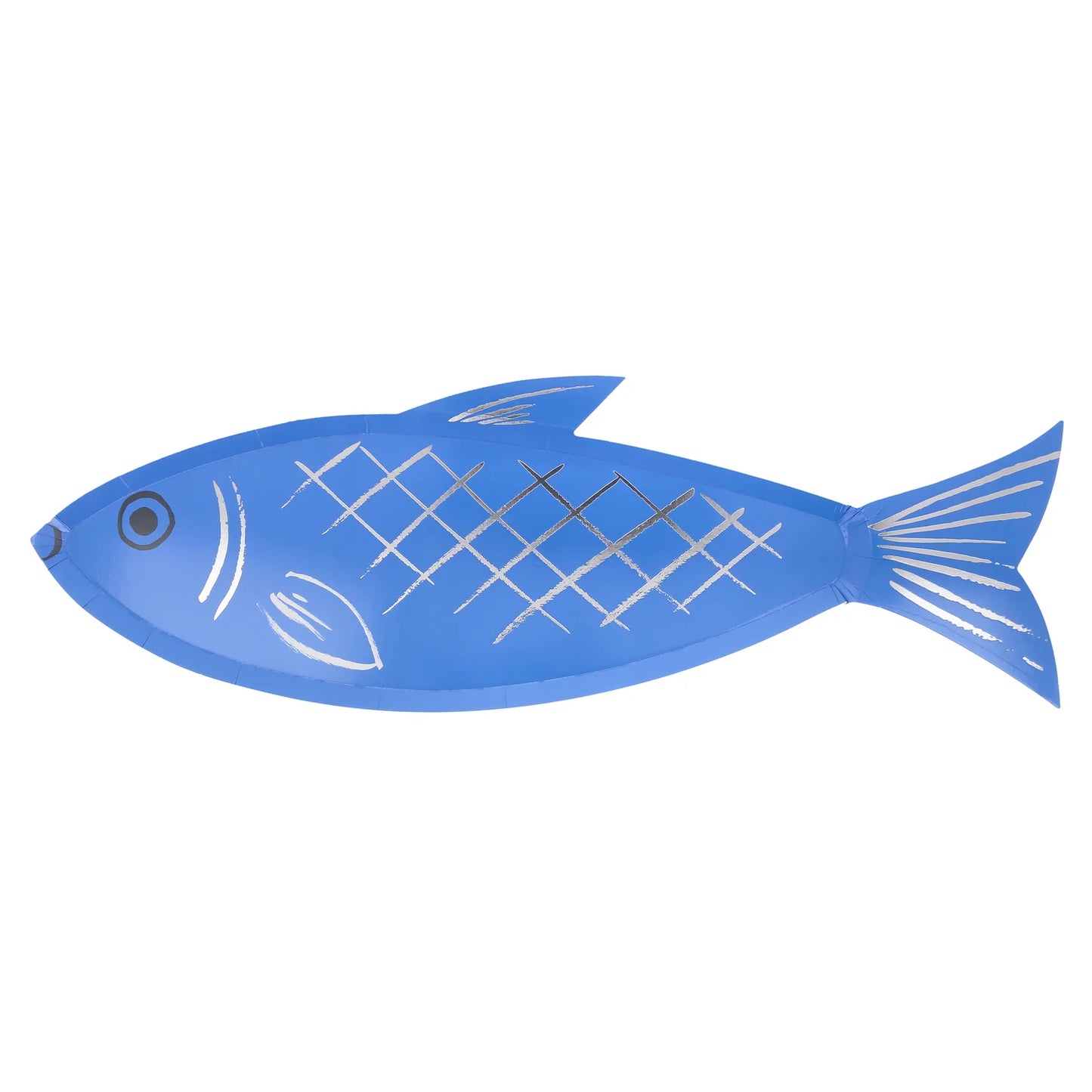 Fish Plates | Pack of 8