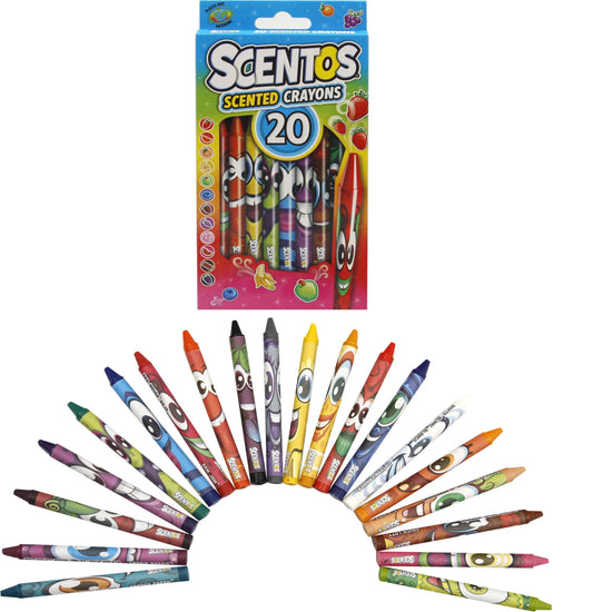 Scented 20 Crayons