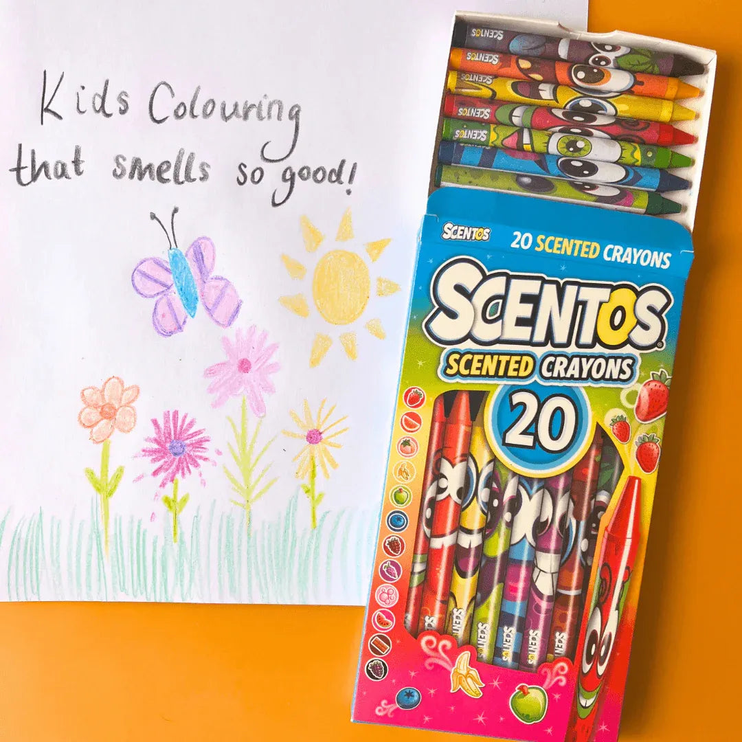 Scented 20 Crayons