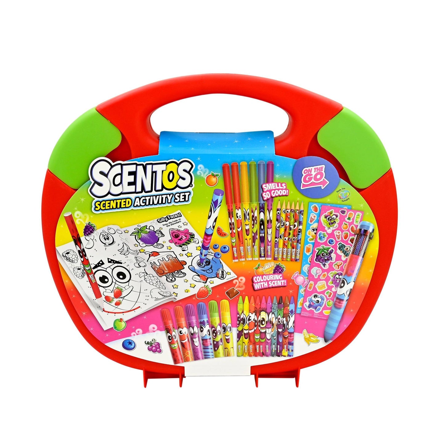 Scentos On-The-Go Activity Carry Case