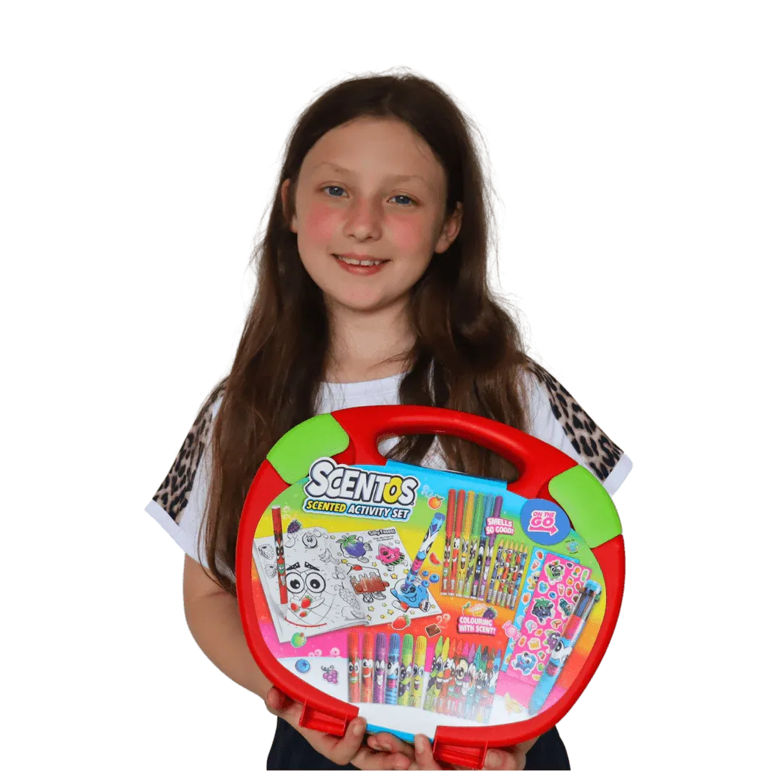 Scentos On-The-Go Activity Carry Case