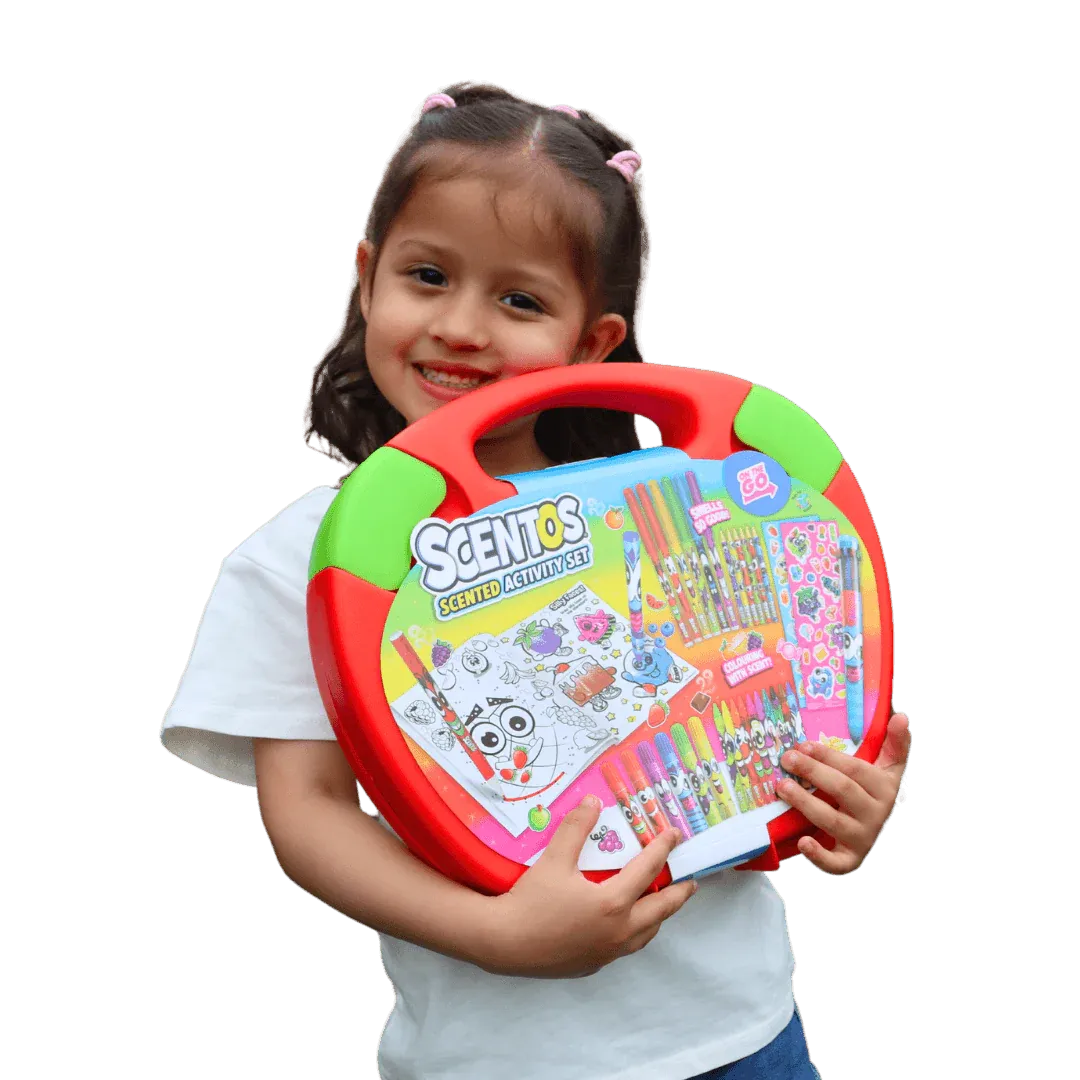 Scentos On-The-Go Activity Carry Case
