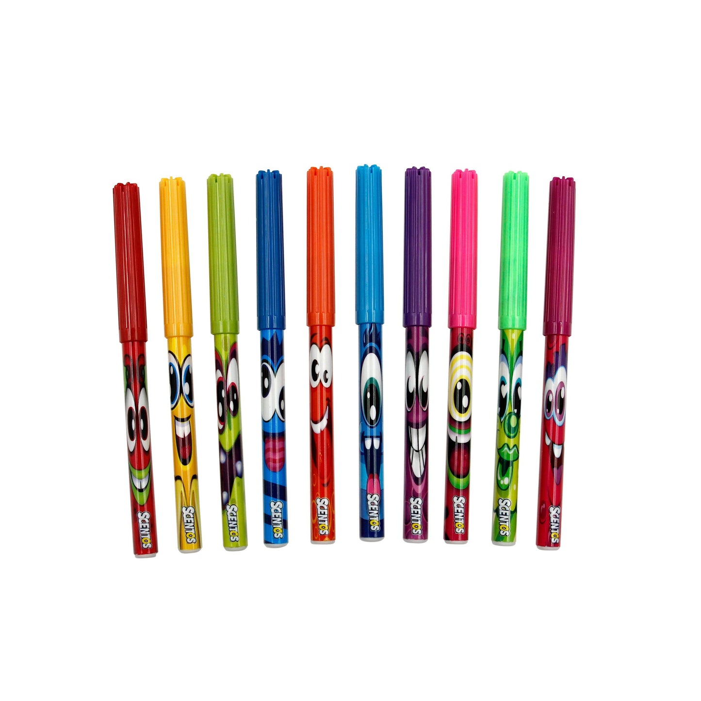 Scented 10 Fibre Tip Pens