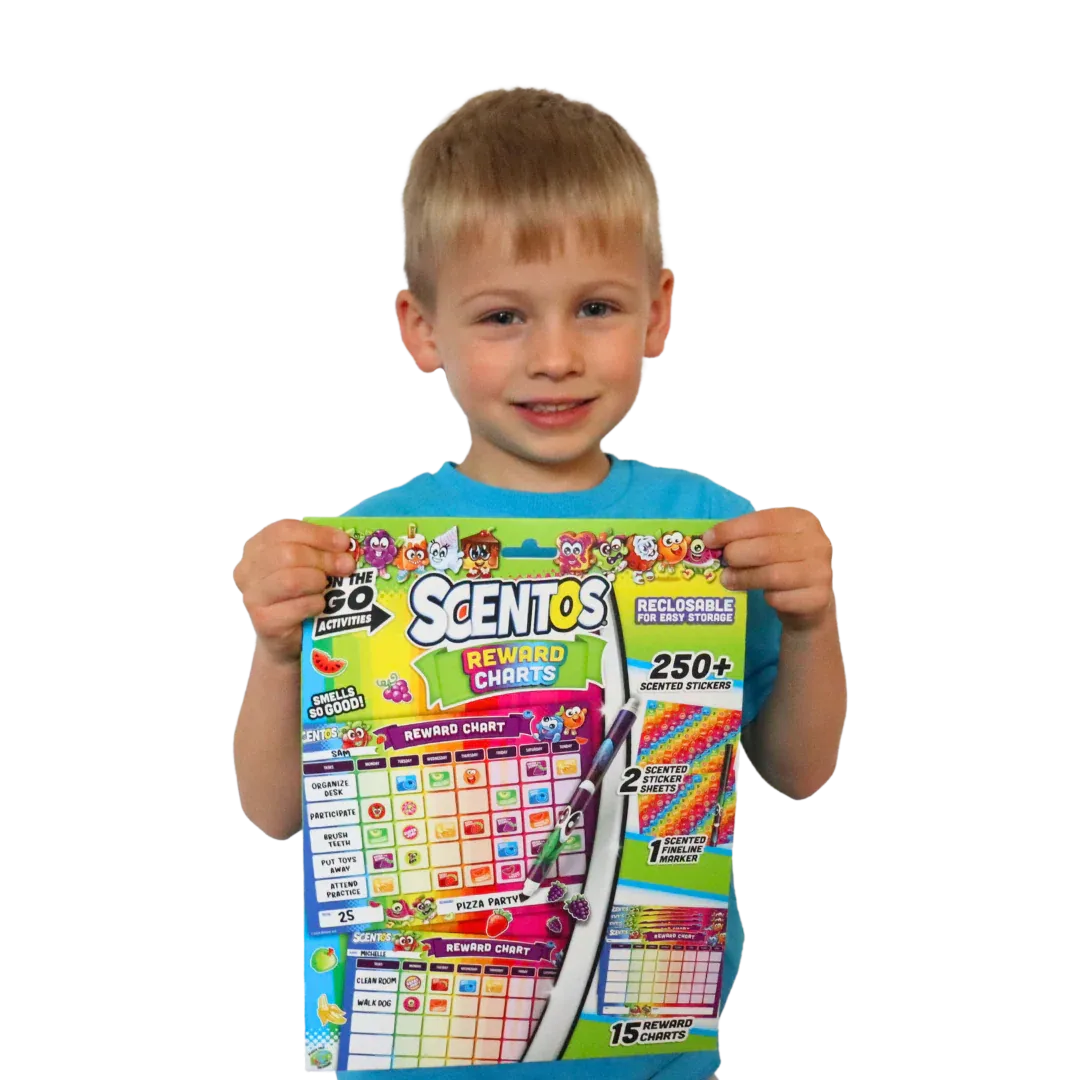 Scentos On The Go Reward Charts