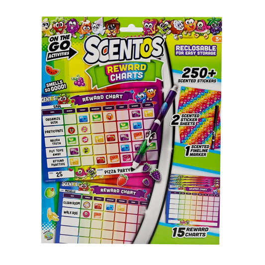 Scentos On The Go Reward Charts