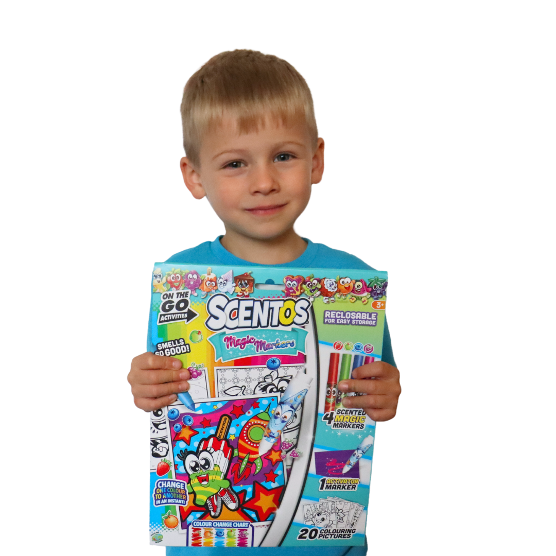 Scentos On The Go Magic Markers